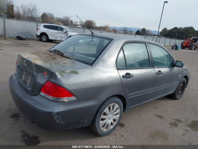 2006 MITSUBISHI LANCER JA3AJ26E06U055368 Photo 3