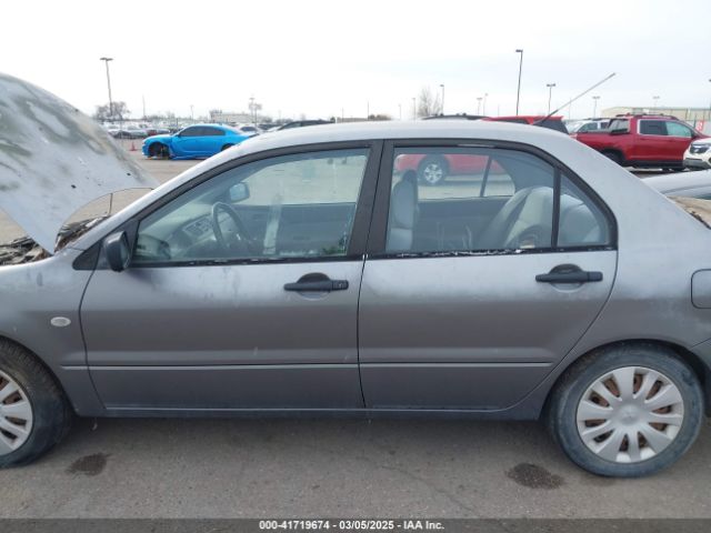 2006 MITSUBISHI LANCER JA3AJ26E06U055368 Photo 5