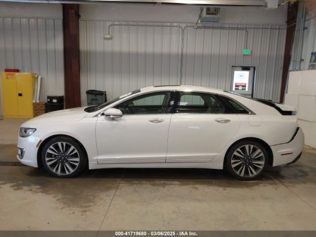 3LN6L5MU8HR625233 Lincoln Mkz Hybrid Reserve