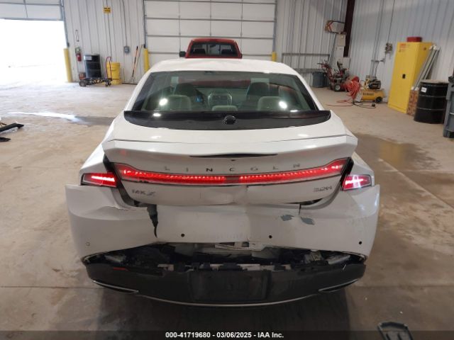 3LN6L5MU8HR625233 Lincoln Mkz Hybrid Reserve