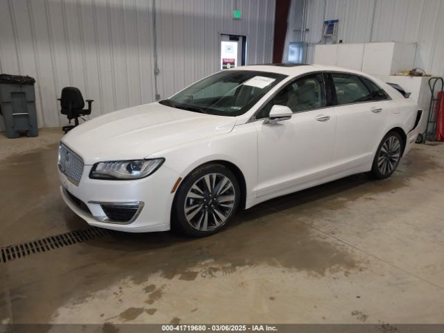 3LN6L5MU8HR625233 Lincoln Mkz Hybrid Reserve