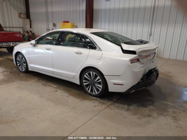 3LN6L5MU8HR625233 Lincoln Mkz Hybrid Reserve