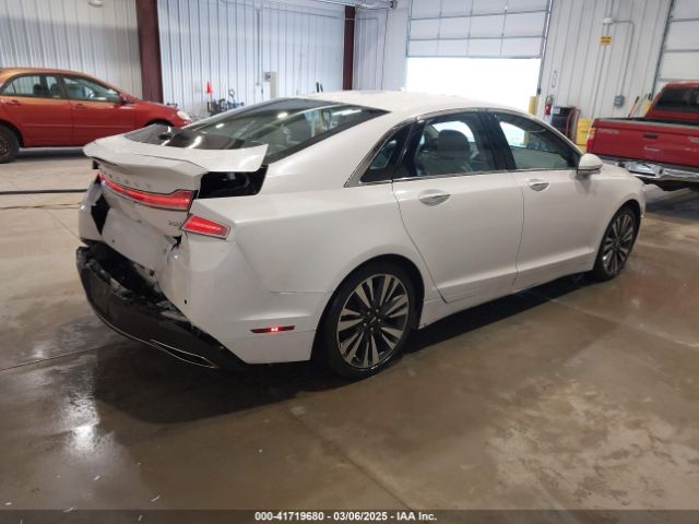 3LN6L5MU8HR625233 Lincoln Mkz Hybrid Reserve