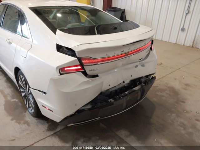 3LN6L5MU8HR625233 Lincoln Mkz Hybrid Reserve