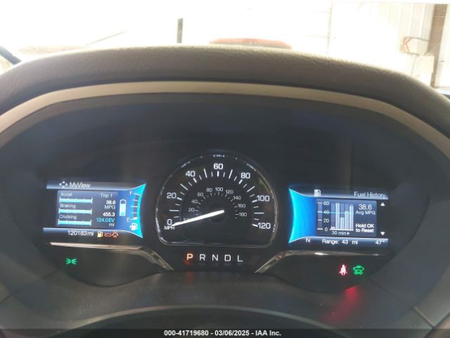 3LN6L5MU8HR625233 Lincoln Mkz Hybrid Reserve