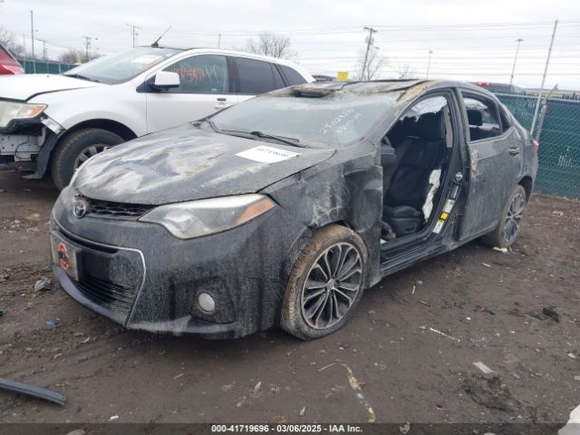 5YFBURHE8GP471525 Toyota Corolla S Premium