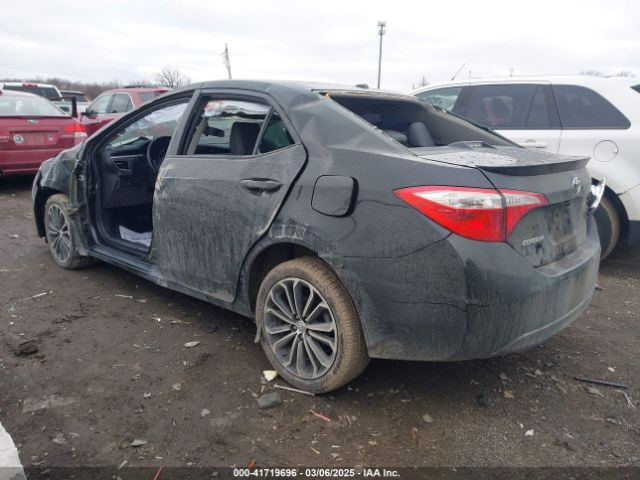 5YFBURHE8GP471525 Toyota Corolla S Premium