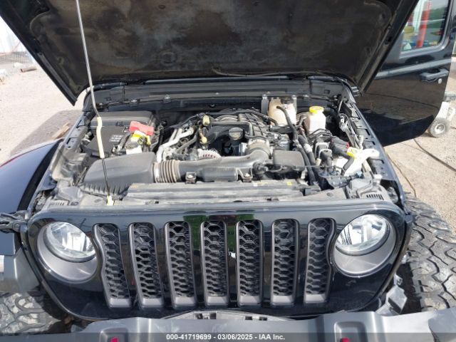 1C6JJTBG6PL530289 Jeep Gladiator Rubicon 4x4
