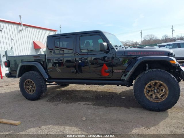 1C6JJTBG6PL530289 Jeep Gladiator Rubicon 4x4
