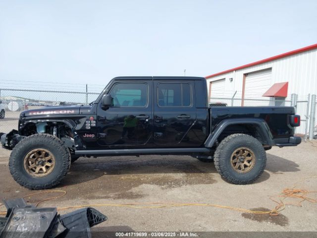 1C6JJTBG6PL530289 Jeep Gladiator Rubicon 4x4