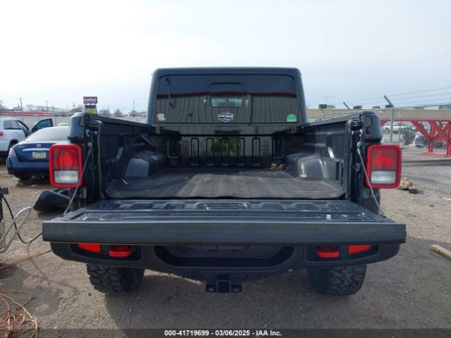 1C6JJTBG6PL530289 Jeep Gladiator Rubicon 4x4