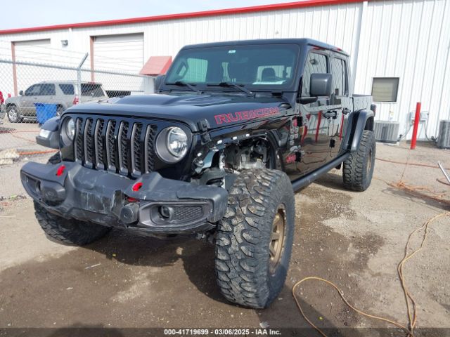 1C6JJTBG6PL530289 Jeep Gladiator Rubicon 4x4
