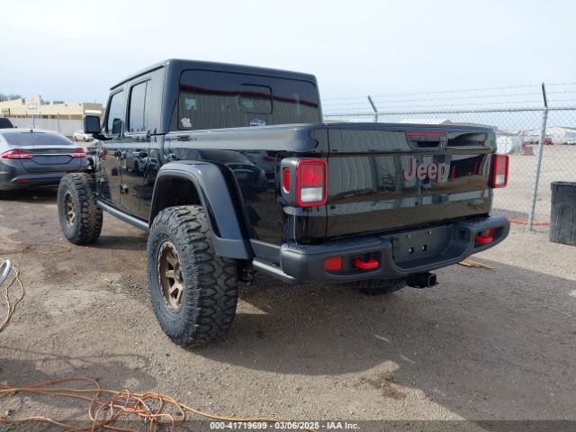 1C6JJTBG6PL530289 Jeep Gladiator Rubicon 4x4
