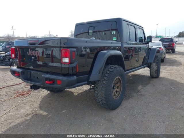 1C6JJTBG6PL530289 Jeep Gladiator Rubicon 4x4