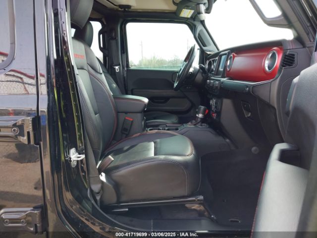 1C6JJTBG6PL530289 Jeep Gladiator Rubicon 4x4