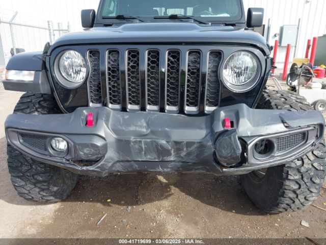 1C6JJTBG6PL530289 Jeep Gladiator Rubicon 4x4