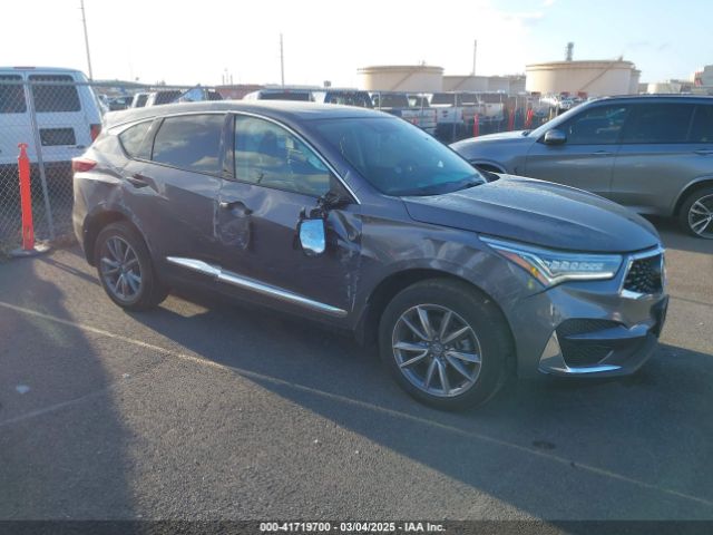 2021 ACURA RDX 5J8TC1H55ML018431