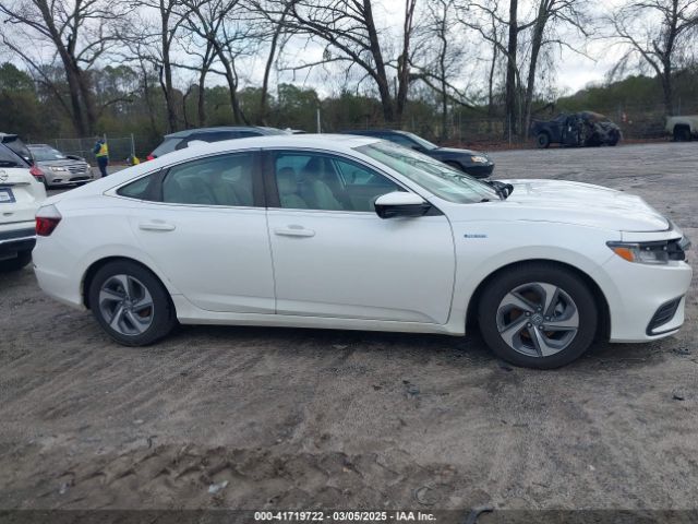 19XZE4F54KE033788 Honda INSIGHT EX