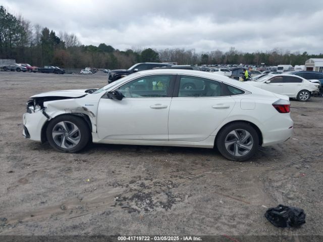 19XZE4F54KE033788 Honda INSIGHT EX