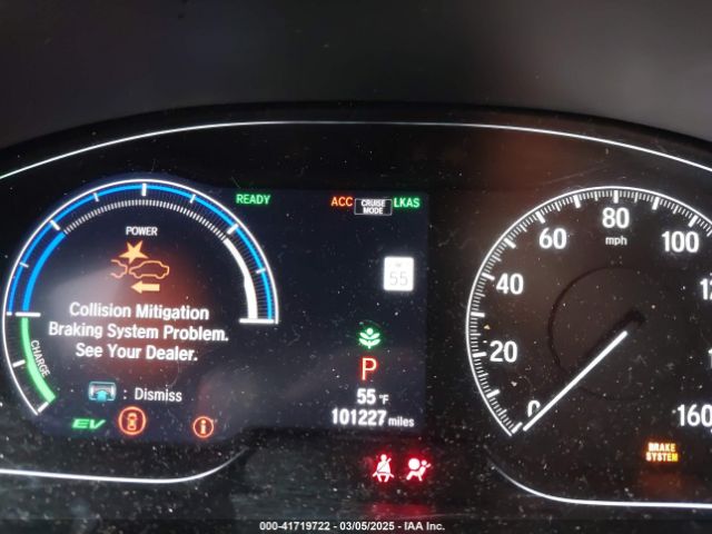 19XZE4F54KE033788 Honda INSIGHT EX