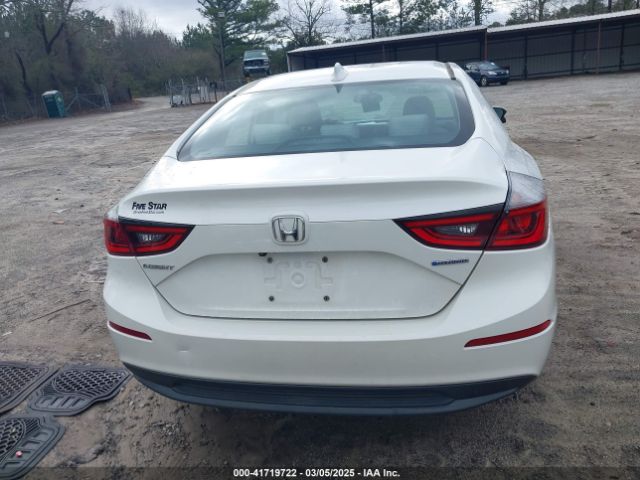 19XZE4F54KE033788 Honda INSIGHT EX