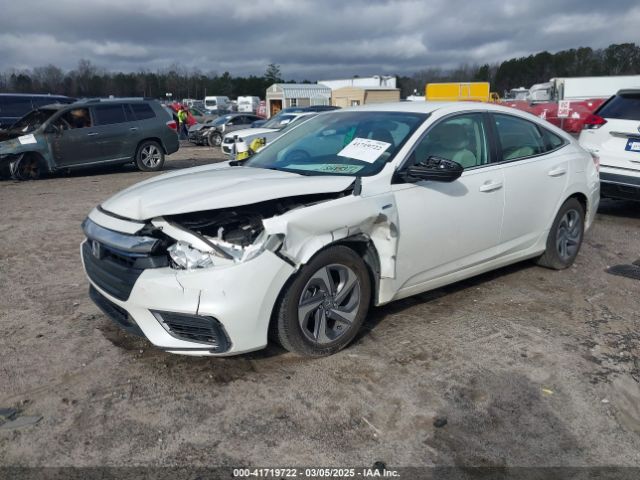 19XZE4F54KE033788 Honda INSIGHT EX