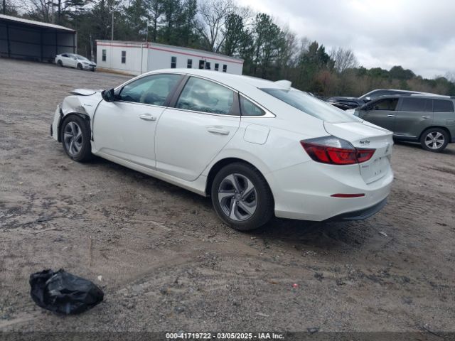 19XZE4F54KE033788 Honda INSIGHT EX