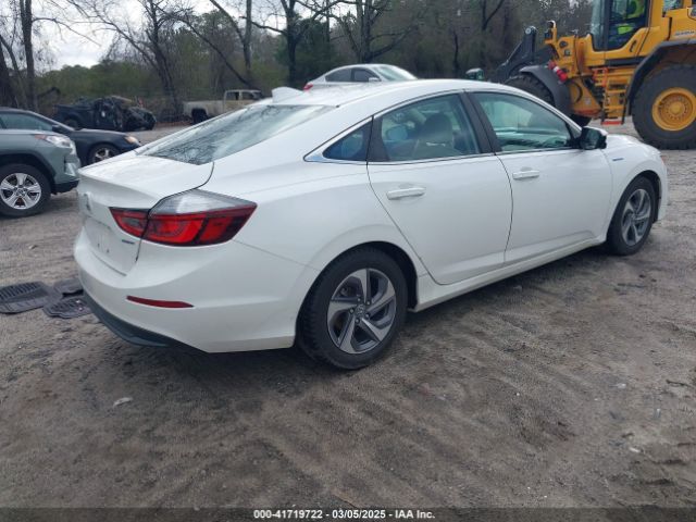19XZE4F54KE033788 Honda INSIGHT EX