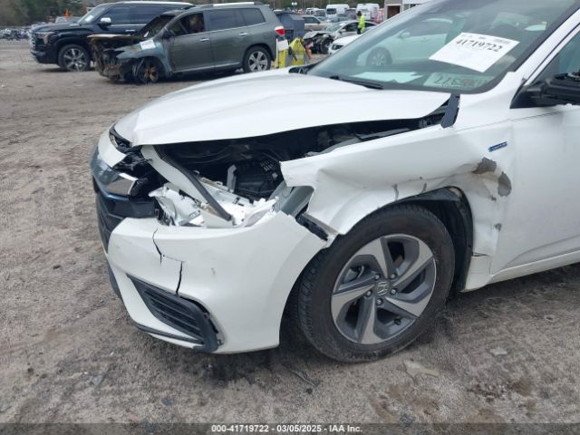 19XZE4F54KE033788 Honda INSIGHT EX