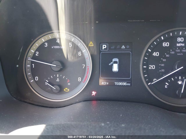 KM8J33A46GU086363 Hyundai TUCSON SE