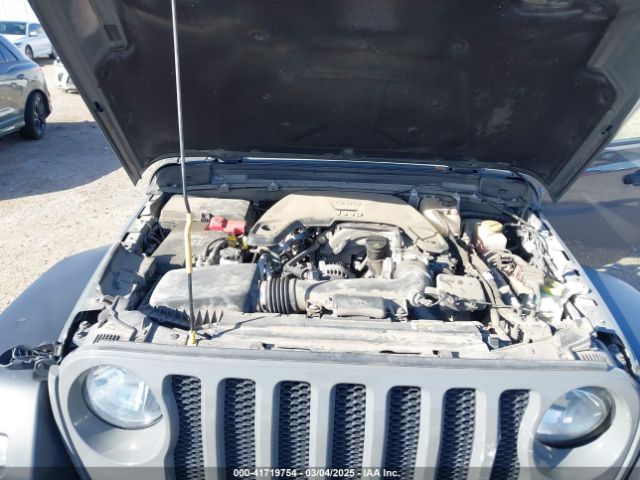 1C4GJXAG4LW164787 Jeep Wrangler Sport S 4x4