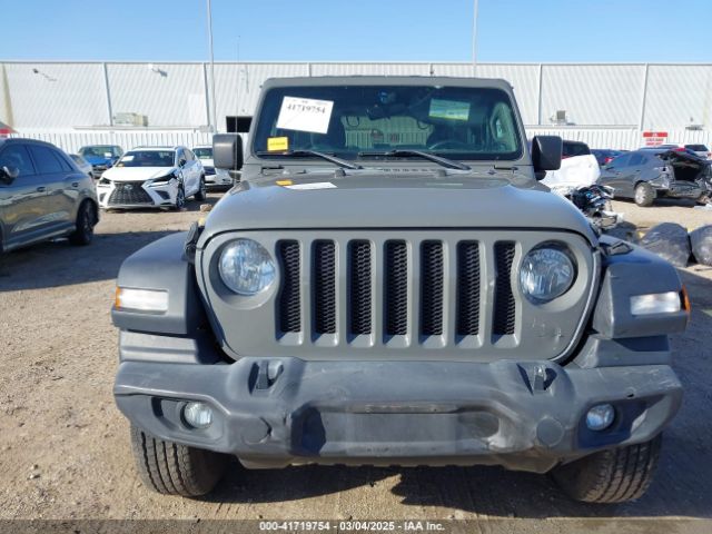 1C4GJXAG4LW164787 Jeep Wrangler Sport S 4x4