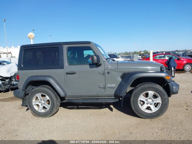 1C4GJXAG4LW164787 Jeep Wrangler Sport S 4x4
