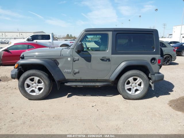 1C4GJXAG4LW164787 Jeep Wrangler Sport S 4x4