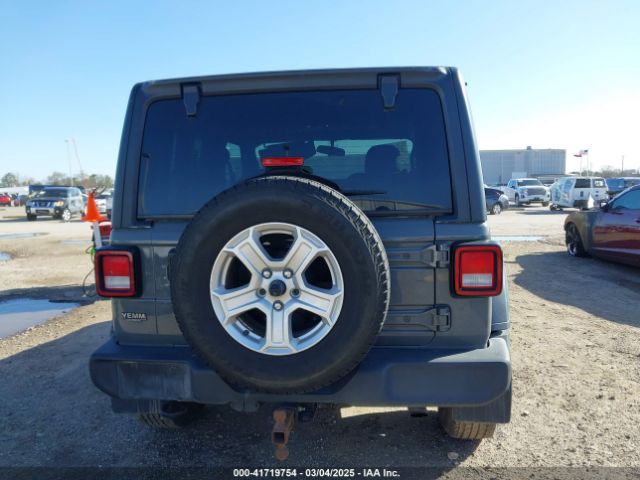 1C4GJXAG4LW164787 Jeep Wrangler Sport S 4x4