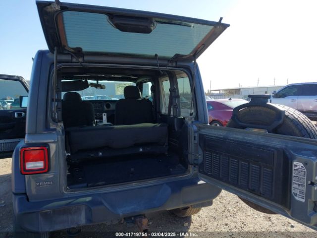 1C4GJXAG4LW164787 Jeep Wrangler Sport S 4x4