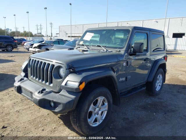 1C4GJXAG4LW164787 Jeep Wrangler Sport S 4x4