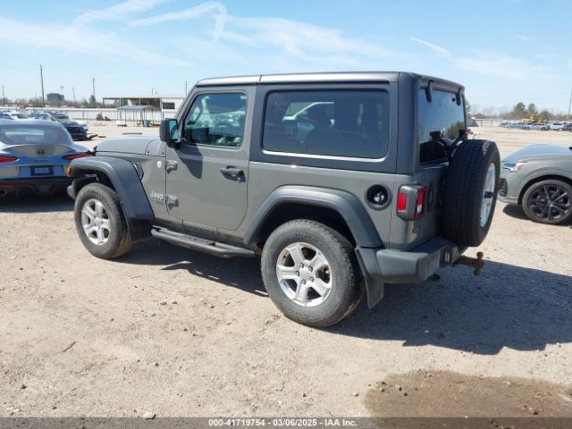 1C4GJXAG4LW164787 Jeep Wrangler Sport S 4x4