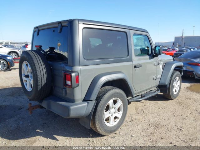 1C4GJXAG4LW164787 Jeep Wrangler Sport S 4x4