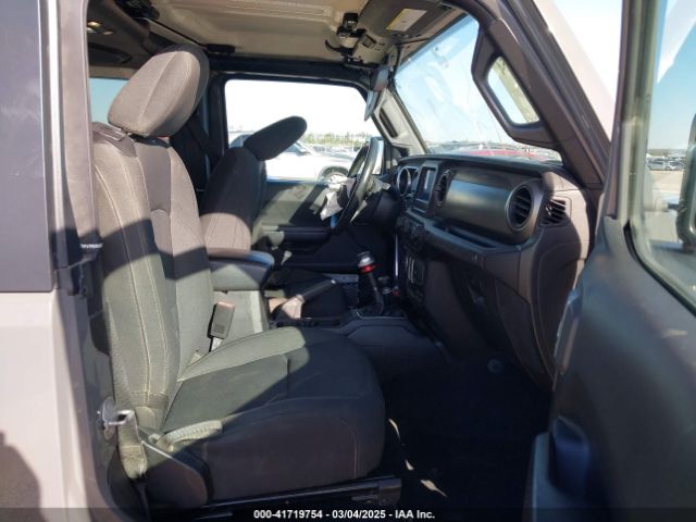 1C4GJXAG4LW164787 Jeep Wrangler Sport S 4x4