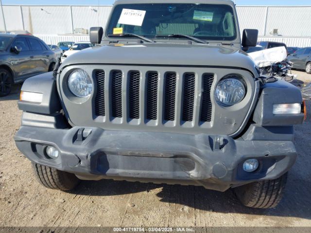 1C4GJXAG4LW164787 Jeep Wrangler Sport S 4x4