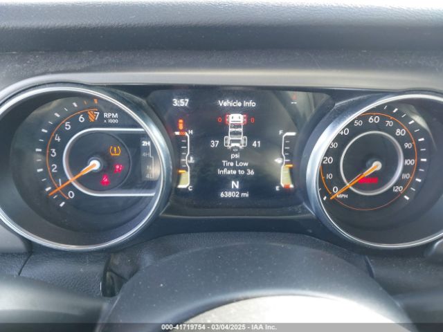 1C4GJXAG4LW164787 Jeep Wrangler Sport S 4x4