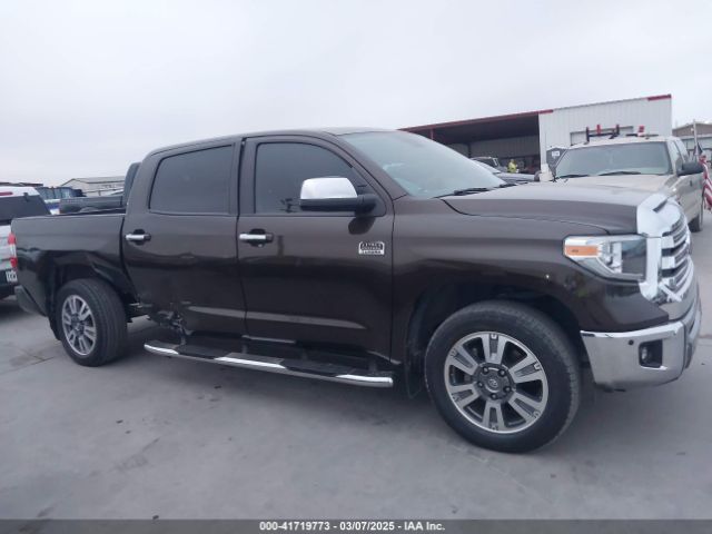 5TFGY5F11MX285633 Toyota Tundra 1794 Edition