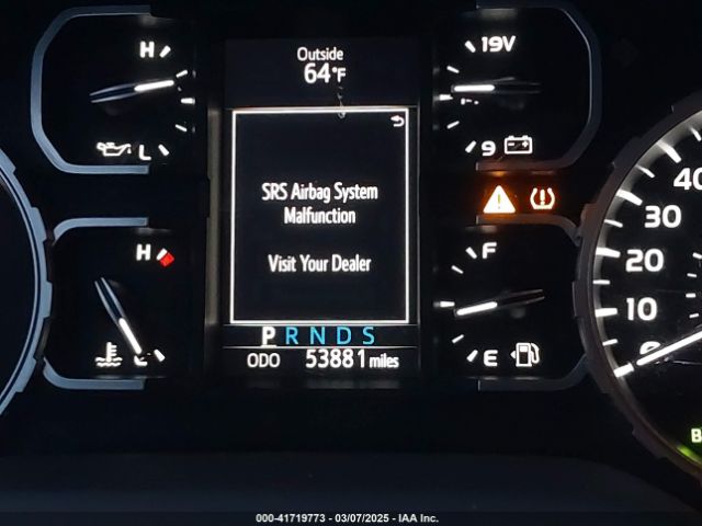 5TFGY5F11MX285633 Toyota Tundra 1794 Edition