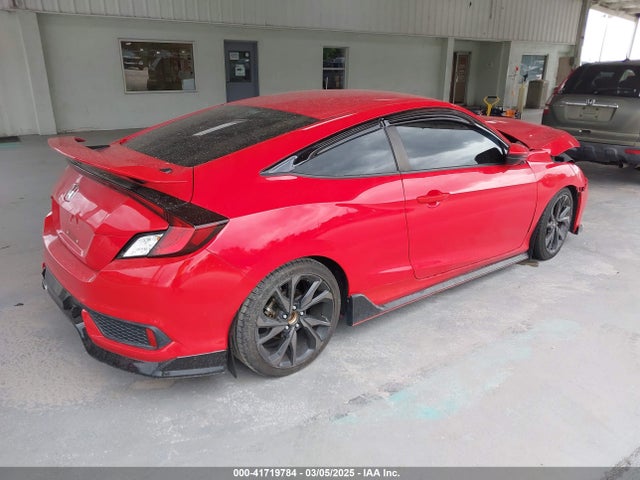 2HGFC4B89LH302478 Honda Civic Sport