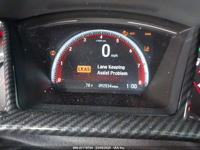 2HGFC4B89LH302478 Honda Civic Sport