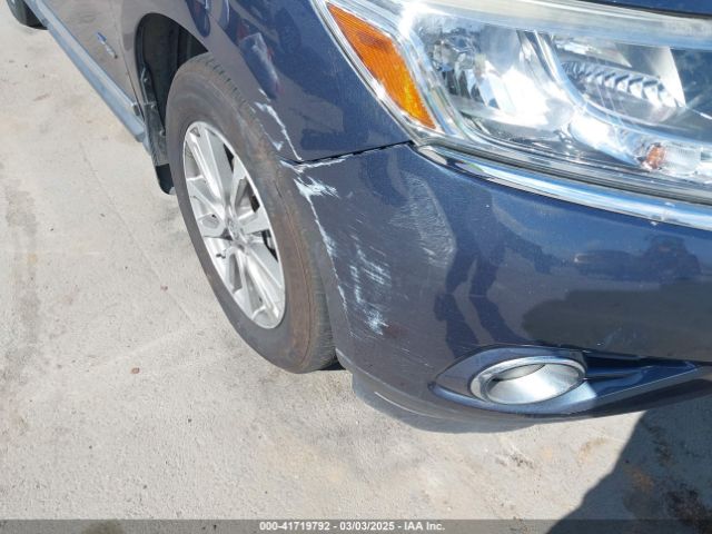 5N1CR2MN1EC638750 Nissan Pathfinder Hybrid Sl