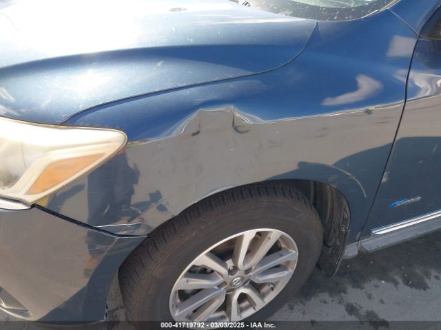 5N1CR2MN1EC638750 Nissan Pathfinder Hybrid Sl