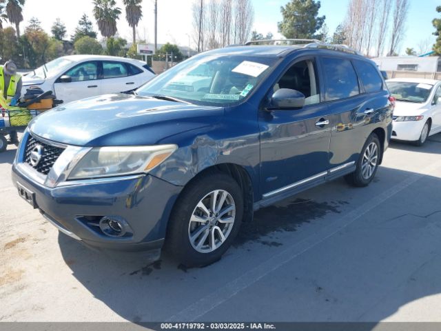 5N1CR2MN1EC638750 Nissan Pathfinder Hybrid Sl