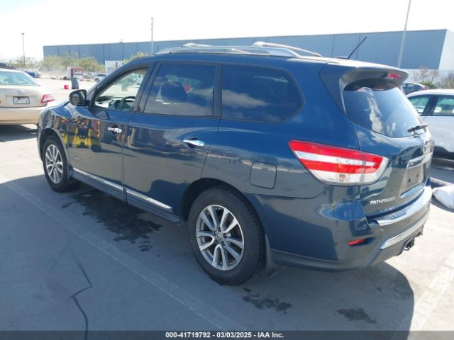 5N1CR2MN1EC638750 Nissan Pathfinder Hybrid Sl